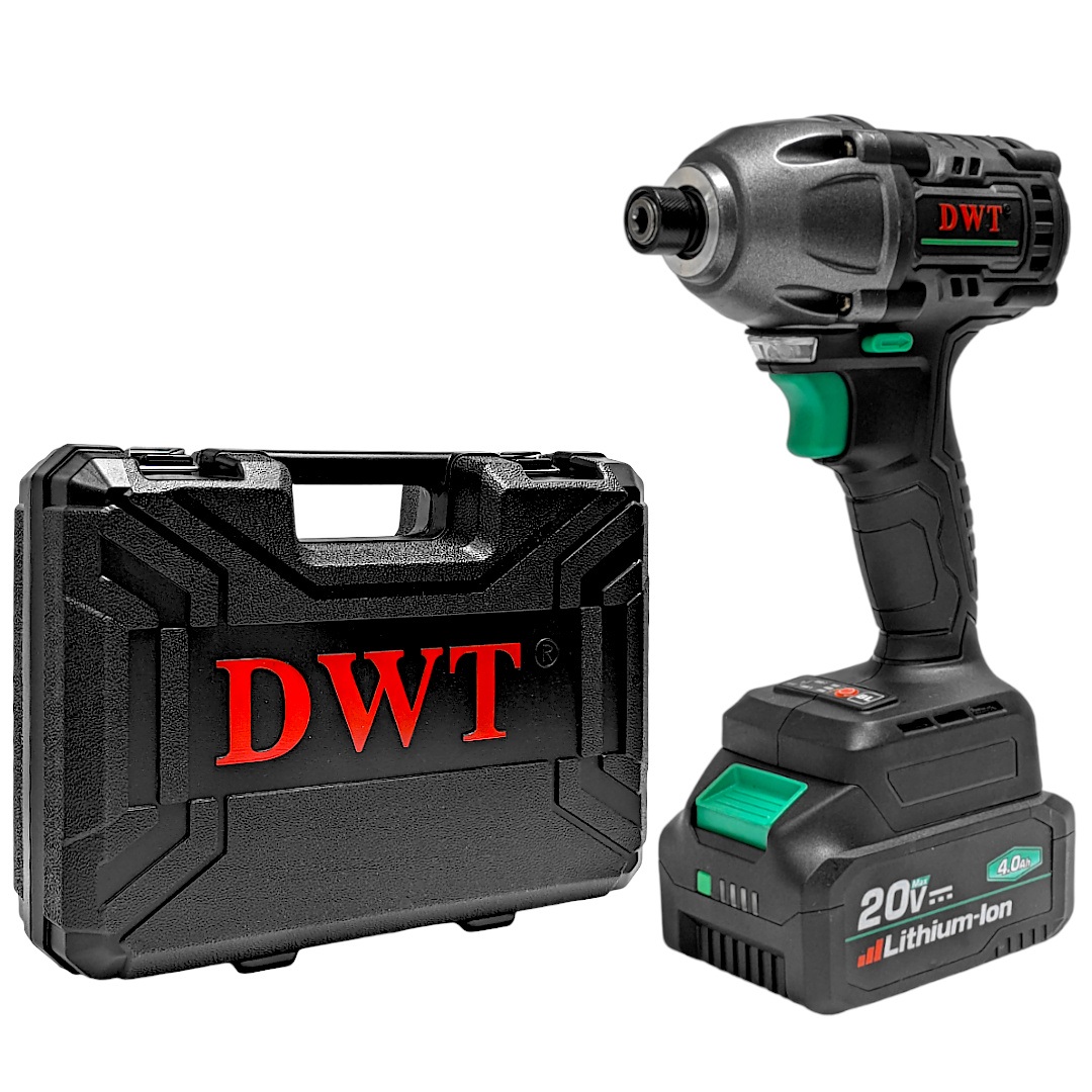 Аккумуляторный винтоверт DWT ASCP-20 DN-4C2 BMC