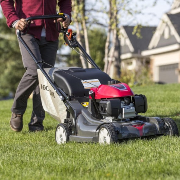 Бензиновая газонокосилка HONDA HRX537C7HYEН