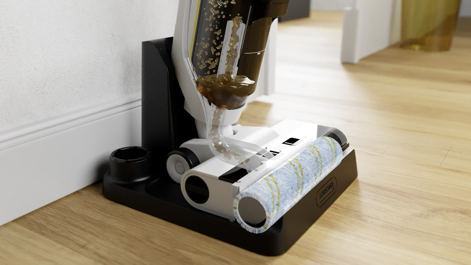 Вертикальный пылесос Karcher FCV 3 Natural N