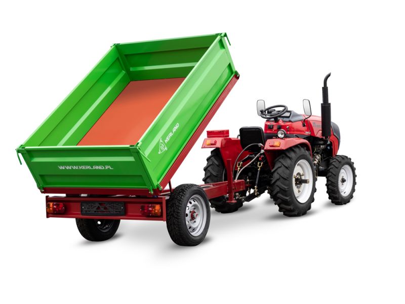 Прицеп Kerland П3210 (для RT-242D, RT-244D, RT-282D)