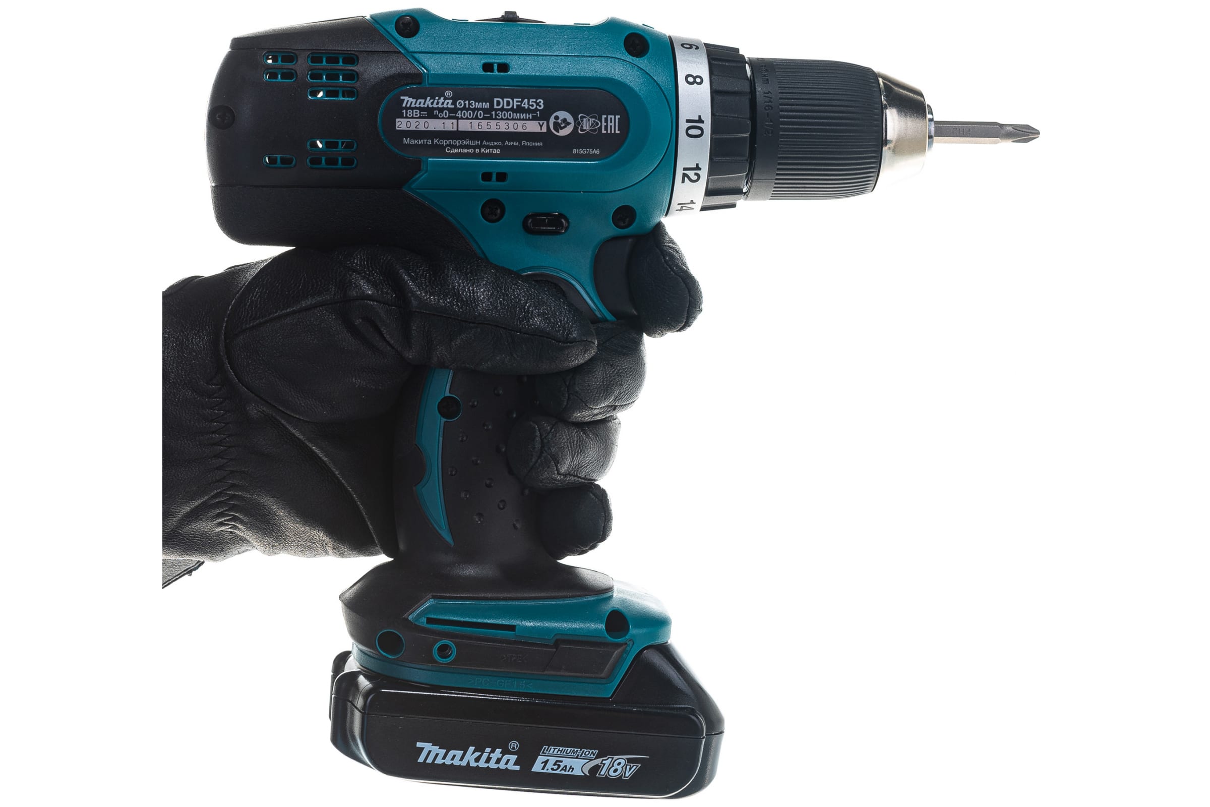 Аккум. дрель-шуруповерт MAKITA DDF 453 SYX5 в кор.