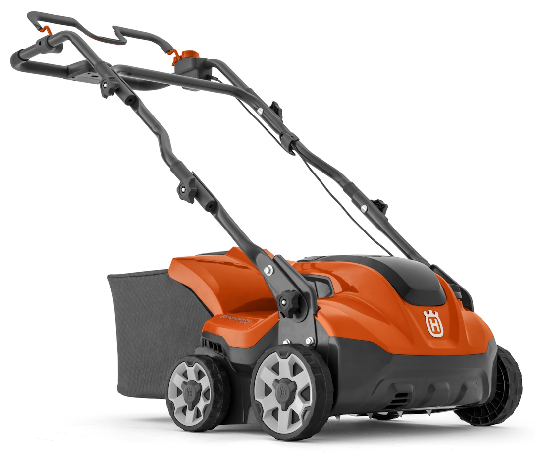 Аккумуляторный скарификатор-аэратор Husqvarna S138i (без АКБ и ЗУ)