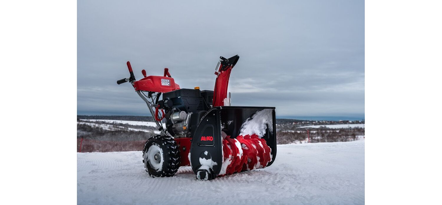 Снегоуборщик бензиновый AL-KO SnowLine 620 E III