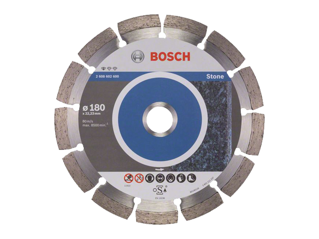Алмазный круг 180х22,23мм камень Professional (BOSCH)