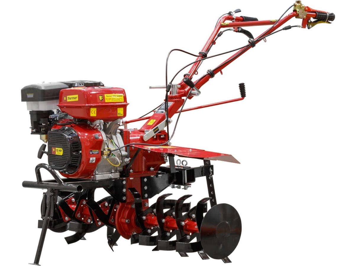 Культиватор бензиновый FERMER FM-1412MX без колес