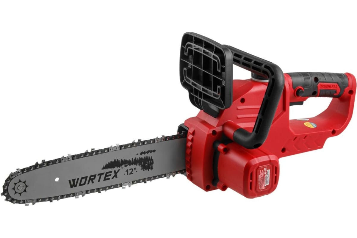 Аккум. пила цепная WORTEX CEC 3018 ALL1 + АКБ и ЗУ