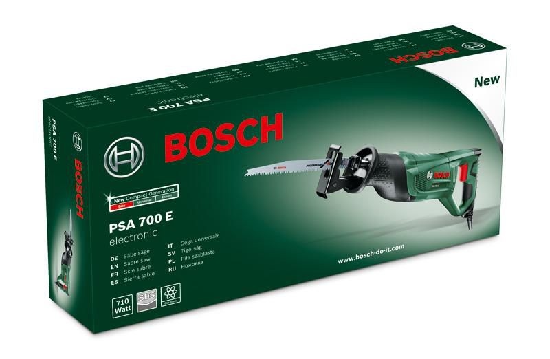 Сабельная пила Bosch PSA 700 E