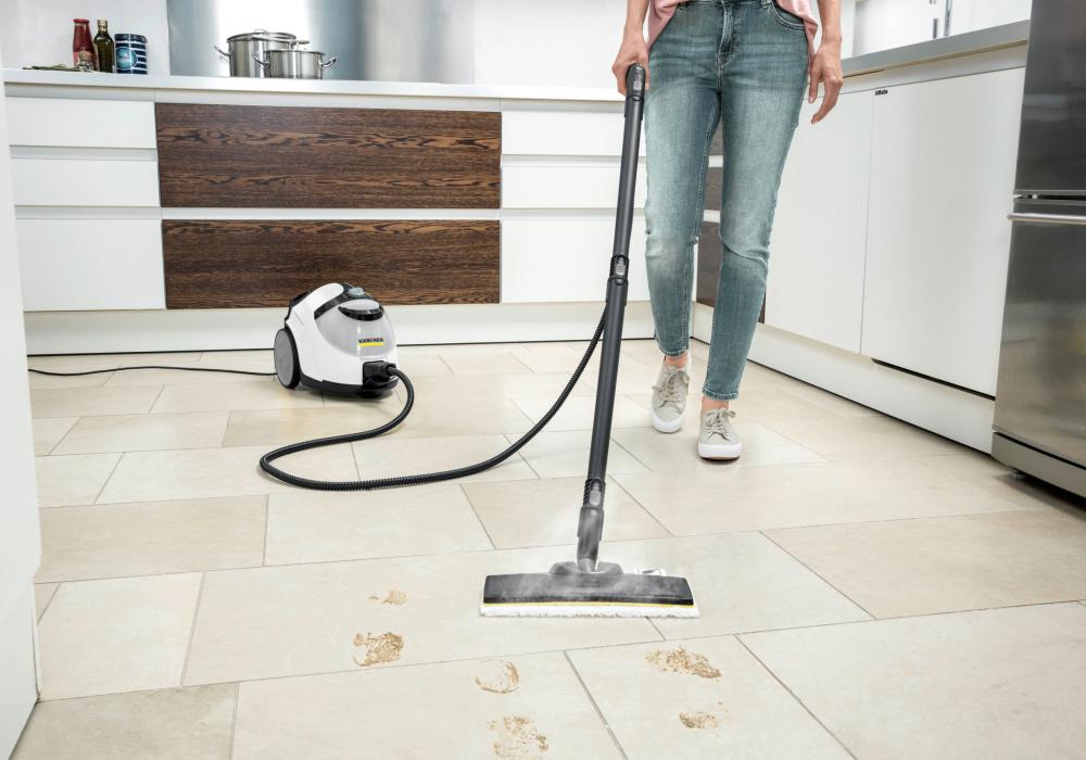 Пароочиститель KARCHER SC 5 EasyFix Premium Iron Kit