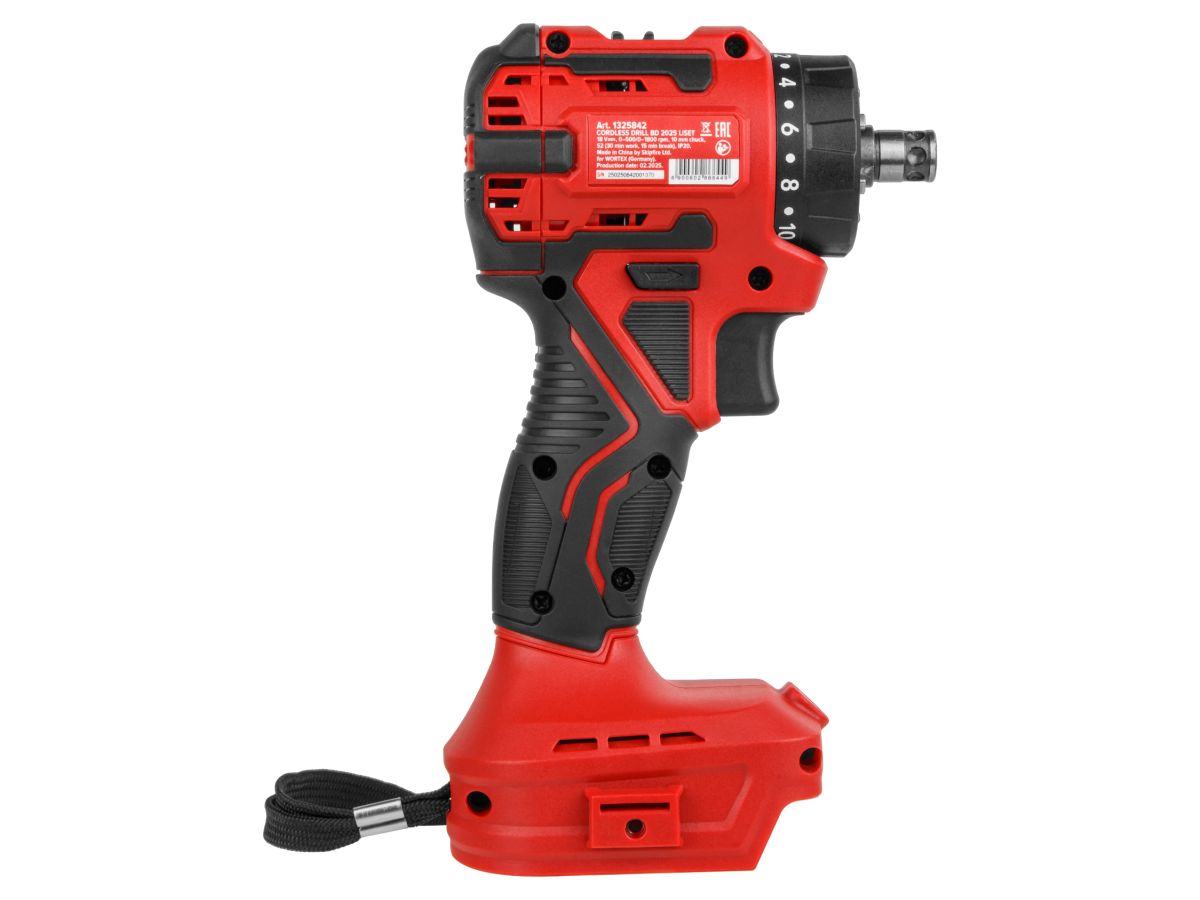 Аккум. дрель-шуруповерт WORTEX BD 2025 LiSET в кор. ALL1 XLT SOLO
