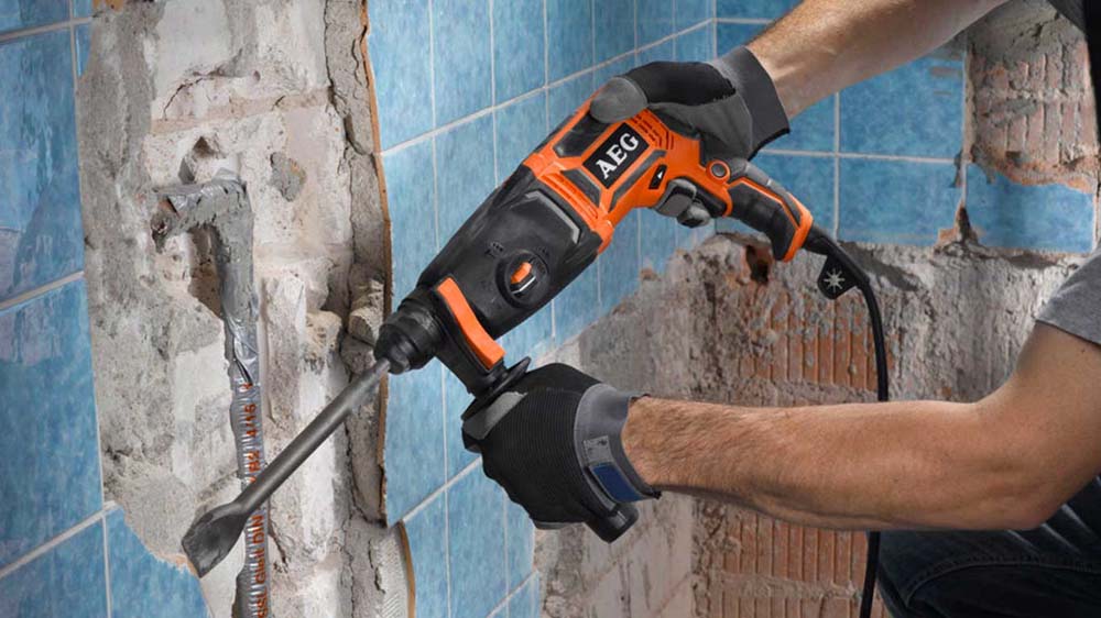 Перфоратор AEG KH24IE