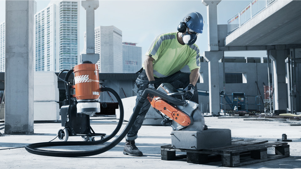 Бензорез Husqvarna K 770 VAC