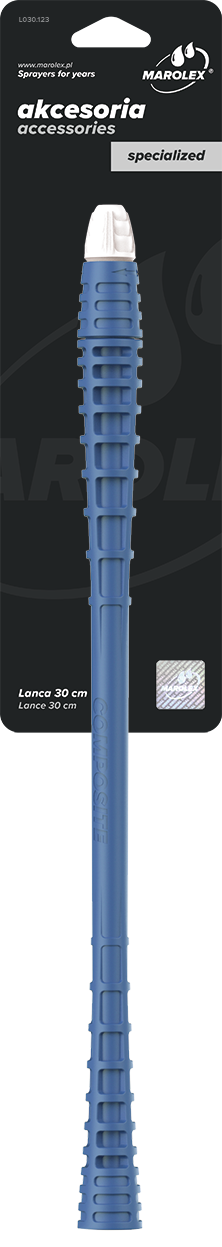 Штанга композитная Marolex 30 см Alka line