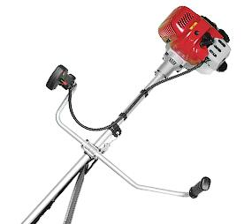 Мотокоса ECO GTP-185C с пильным диском и головкой