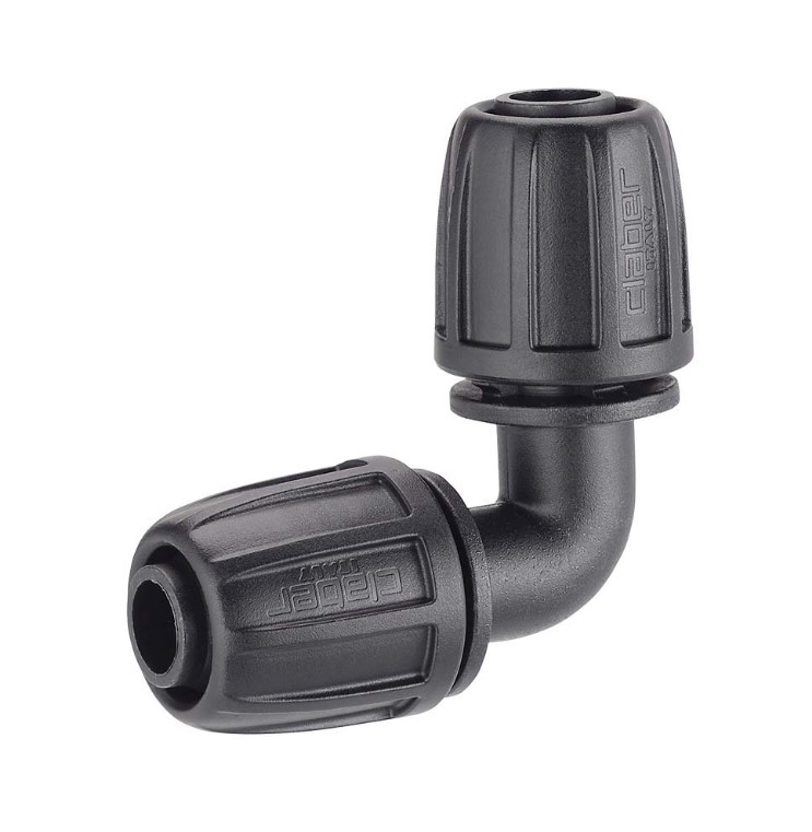 Муфта угловая Claber 1/2"