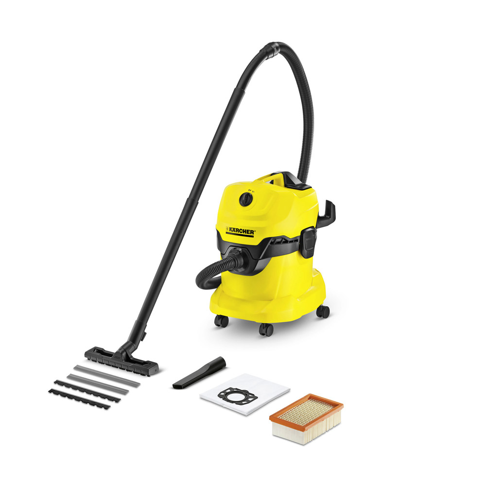 Пылесос Karcher WD 4