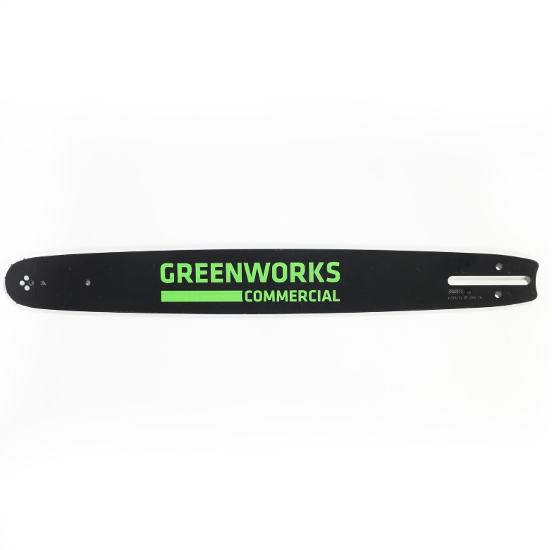Шина для аккумуляторной цепной пилы Greenworks 82V 46 см