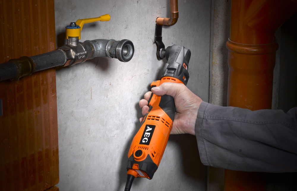 Многофункциональный инструмент AEG OMNI300-KIT5