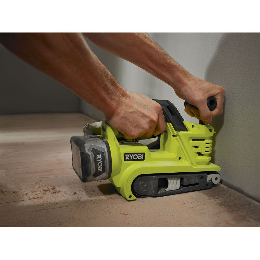 Ленточная шлифмашина RYOBI R18BS-0