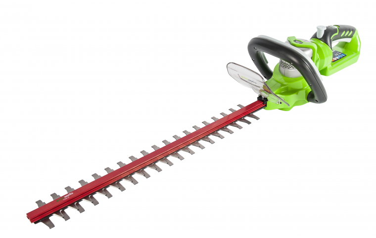 Кусторез аккумуляторный Greenworks G24HT57
