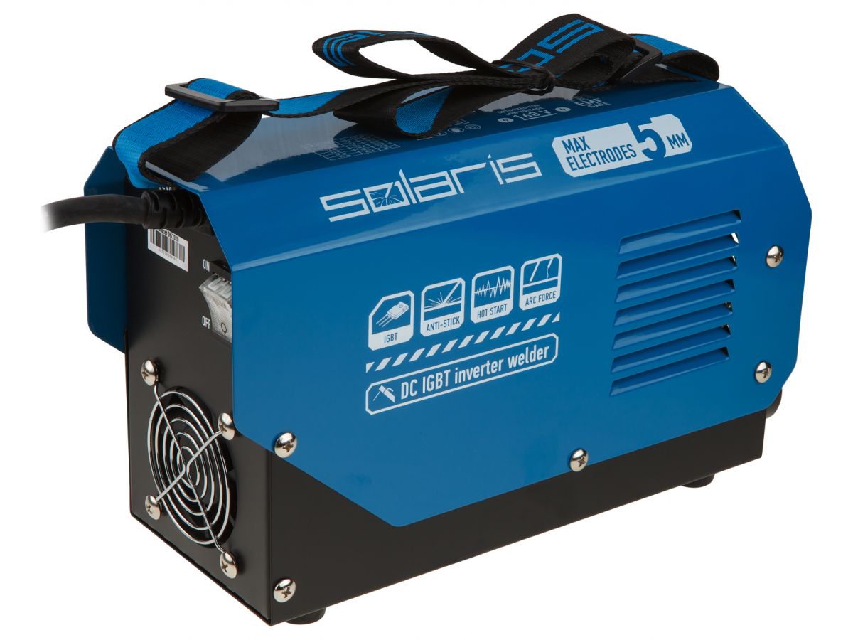 Сварочный инвертор Solaris MMA-250D