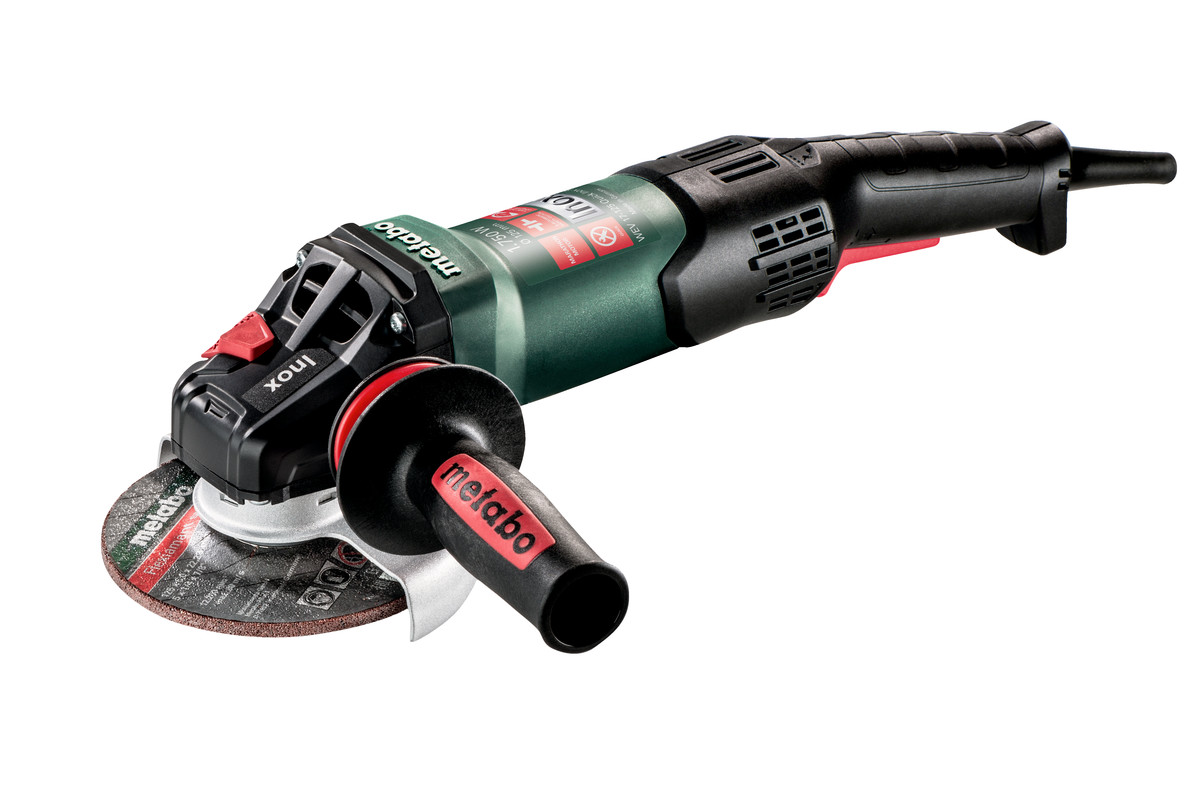 Углошлифмашина Metabo WEV 17-125 Quick Inox RT