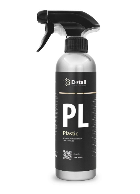 Очиститель пластика Detail PL "Plastic", 500мл