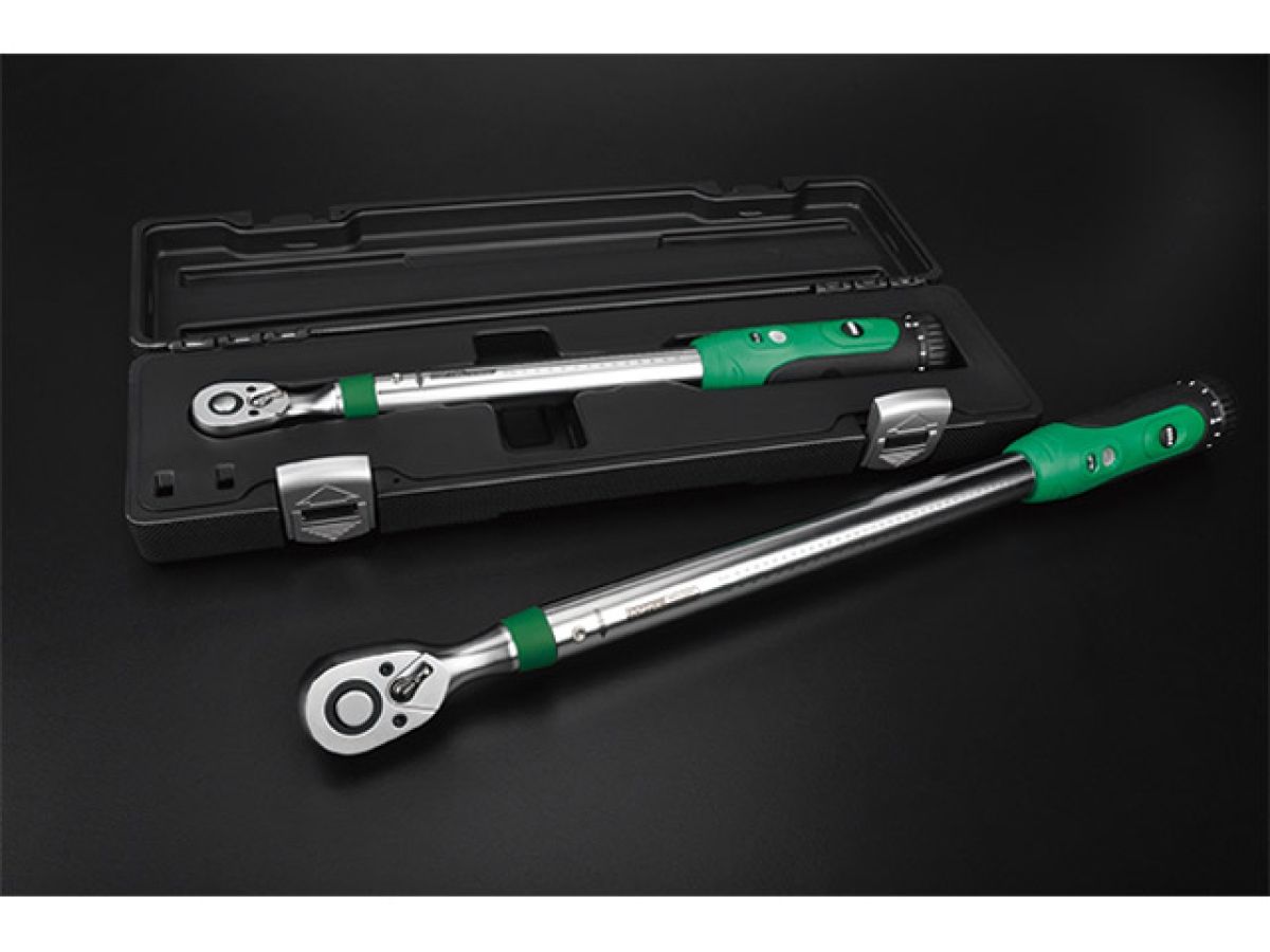 Ключ динамометрический 5-25Нм 1/4" (с окошком индикации) TOPTUL (ANAU0803)