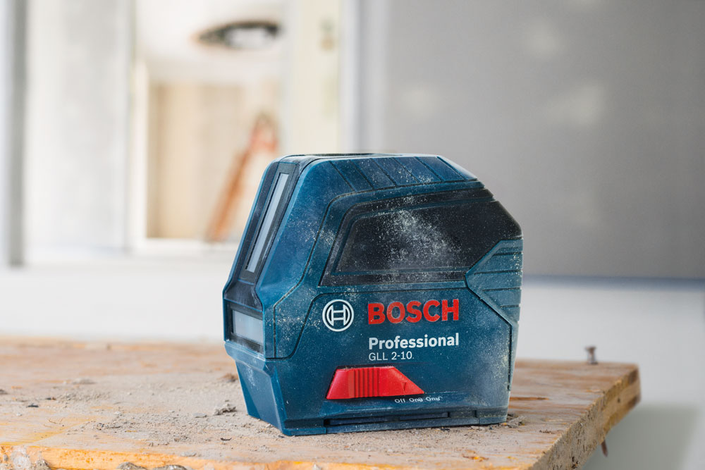 Нивелир лазерный BOSCH GLL 2-10 в кор.