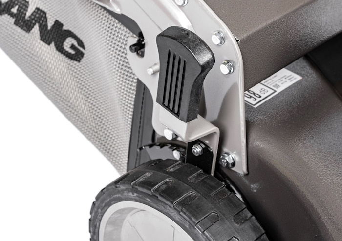 Газонокосилка Weibang WB537SC V 3in1 PRO