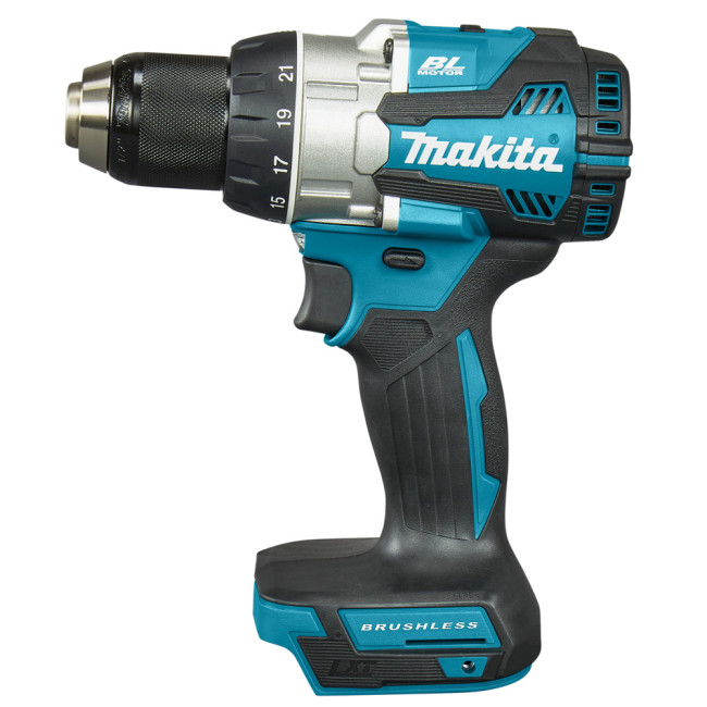Аккумуляторная дрель-шуруповерт MAKITA LXT DDF 489 Z в коробке