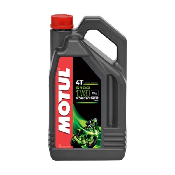 Масло  моторное Motul  5100 10W30 4T 4л