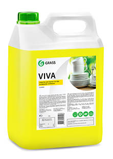 Средство для мытья посуды GraSS "Viva", 5кг.