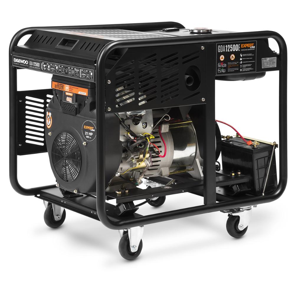 Генератор бензиновый Daewoo Power GDA 12500E