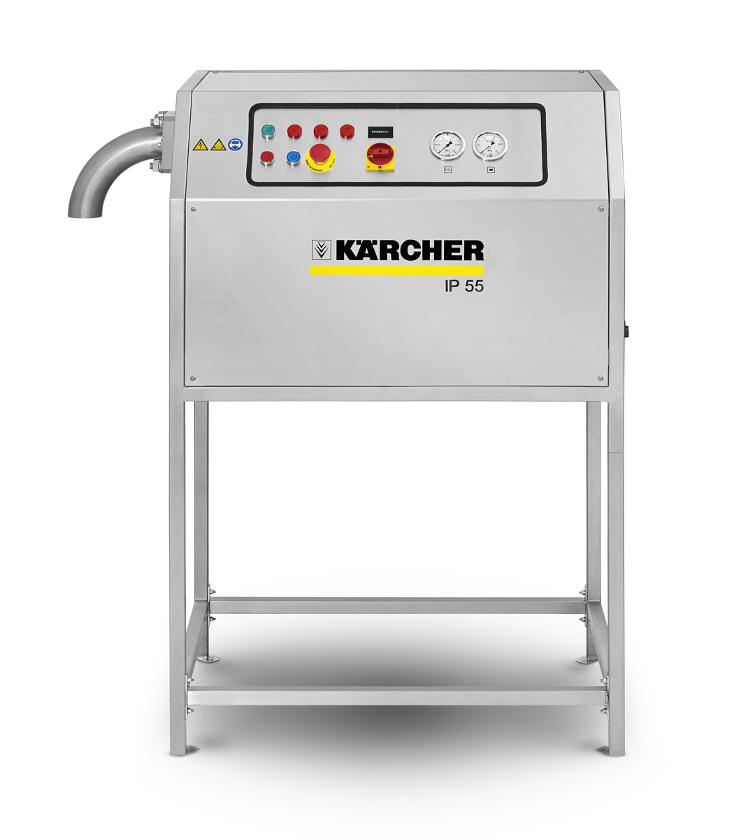 Генератор сухого льда Karcher IP 55