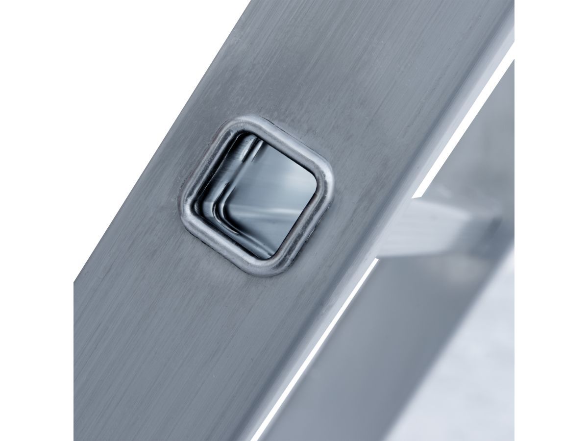 Лестница алюм. 2-х секц. 177/318см 2х7 ступ., 5,8кг PRO STARTUL (ST9947-07)