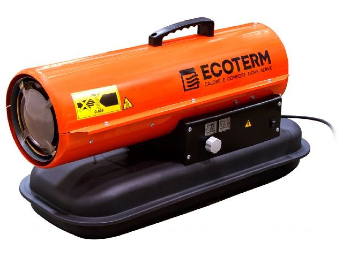 Нагреватель воздуха дизельный Ecoterm DHD-204