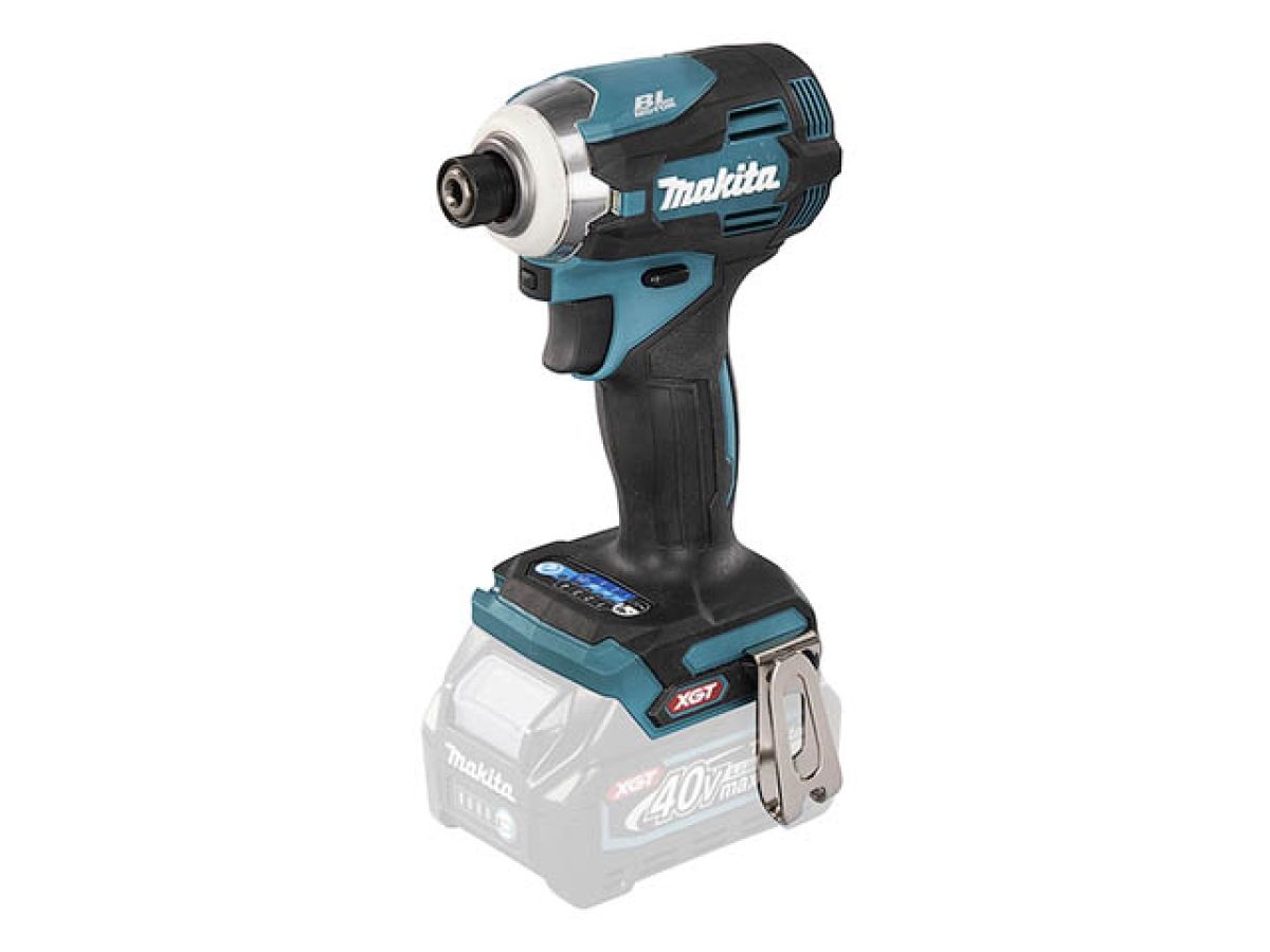 Аккумуляторный ударный шуруповерт MAKITA XGT TD 001 GZ (без АКБ и ЗУ)