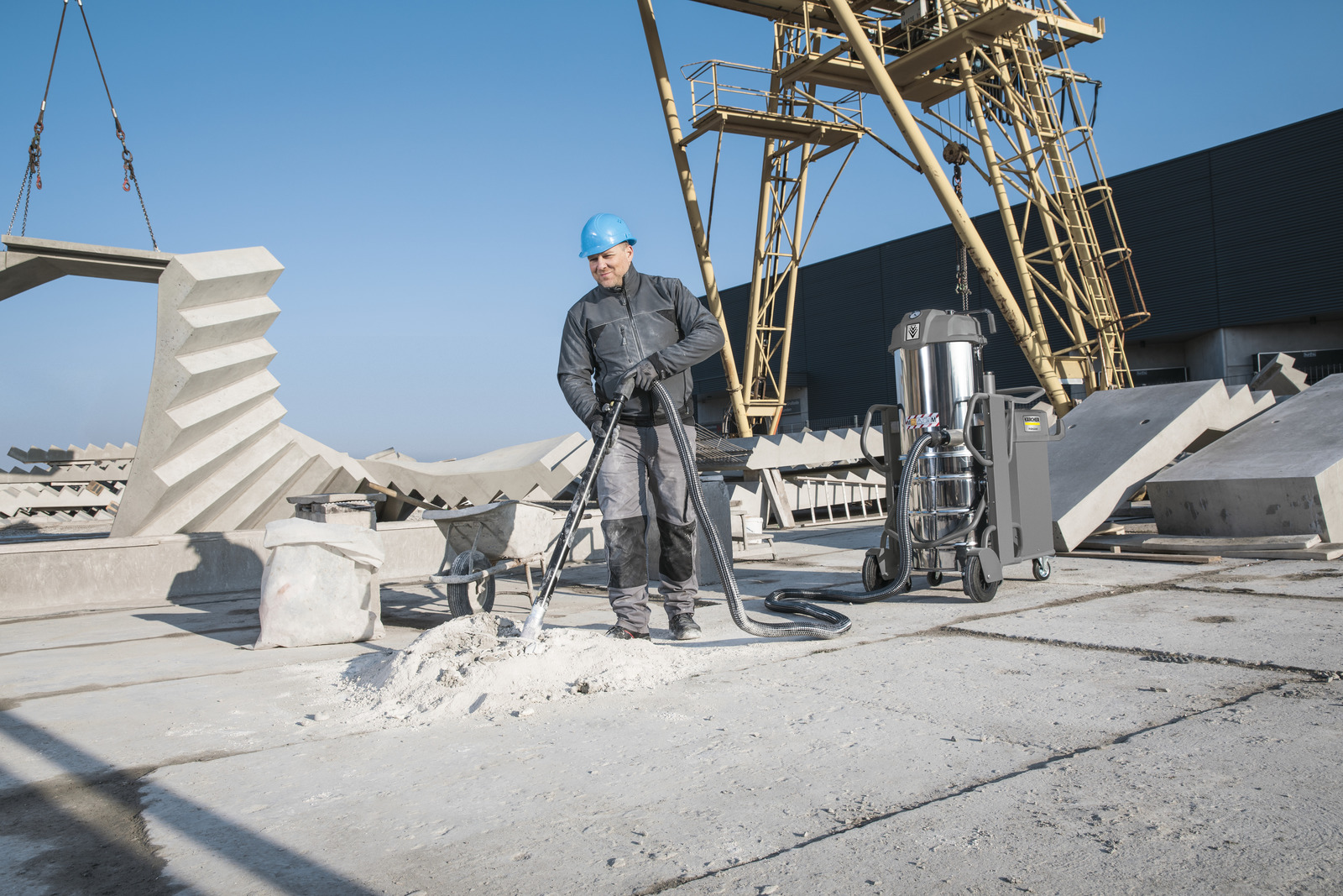 Взрывозащищенный пылесос Karcher IVS 100/40 M