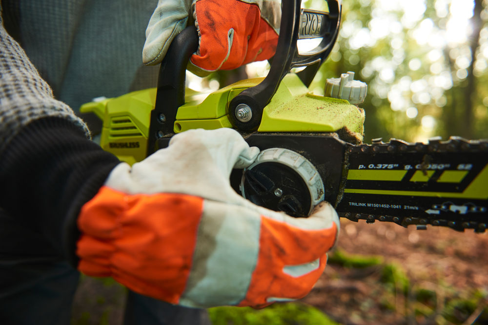 Пила цепная аккумуляторная RYOBI RY36CSX35A-150