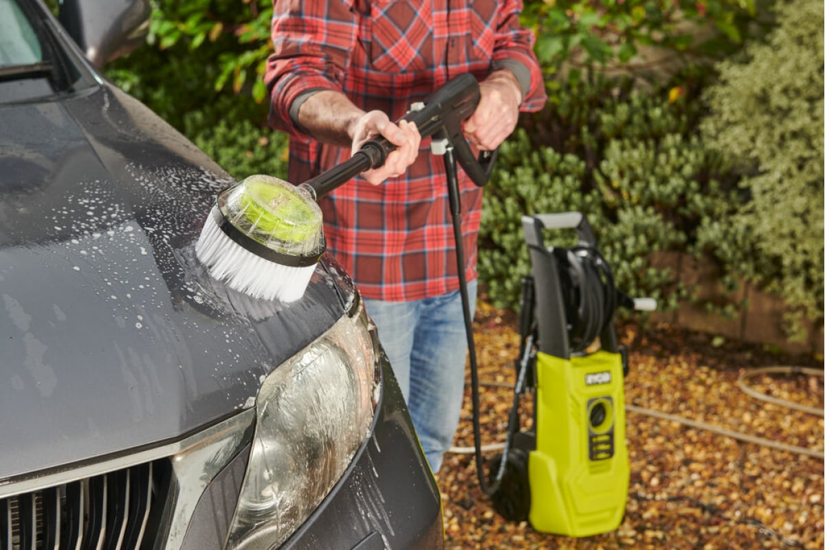 Мойка высокого давления RYOBI RY150PWA