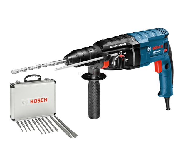 Перфоратор BOSCH GBH 240 в чем. + набор оснастки