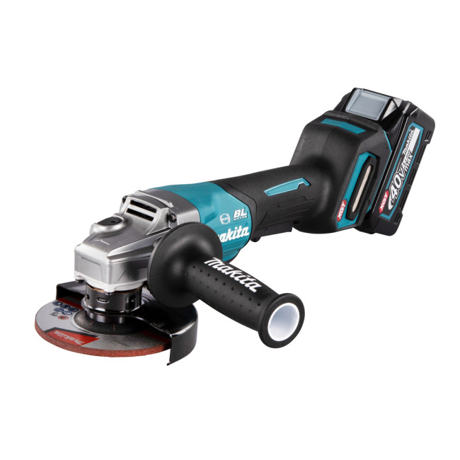 Аккум. углошлифмашина MAKITA XGT GA013GM101A в чемодане (АКБ 4Ач + ЗУ)