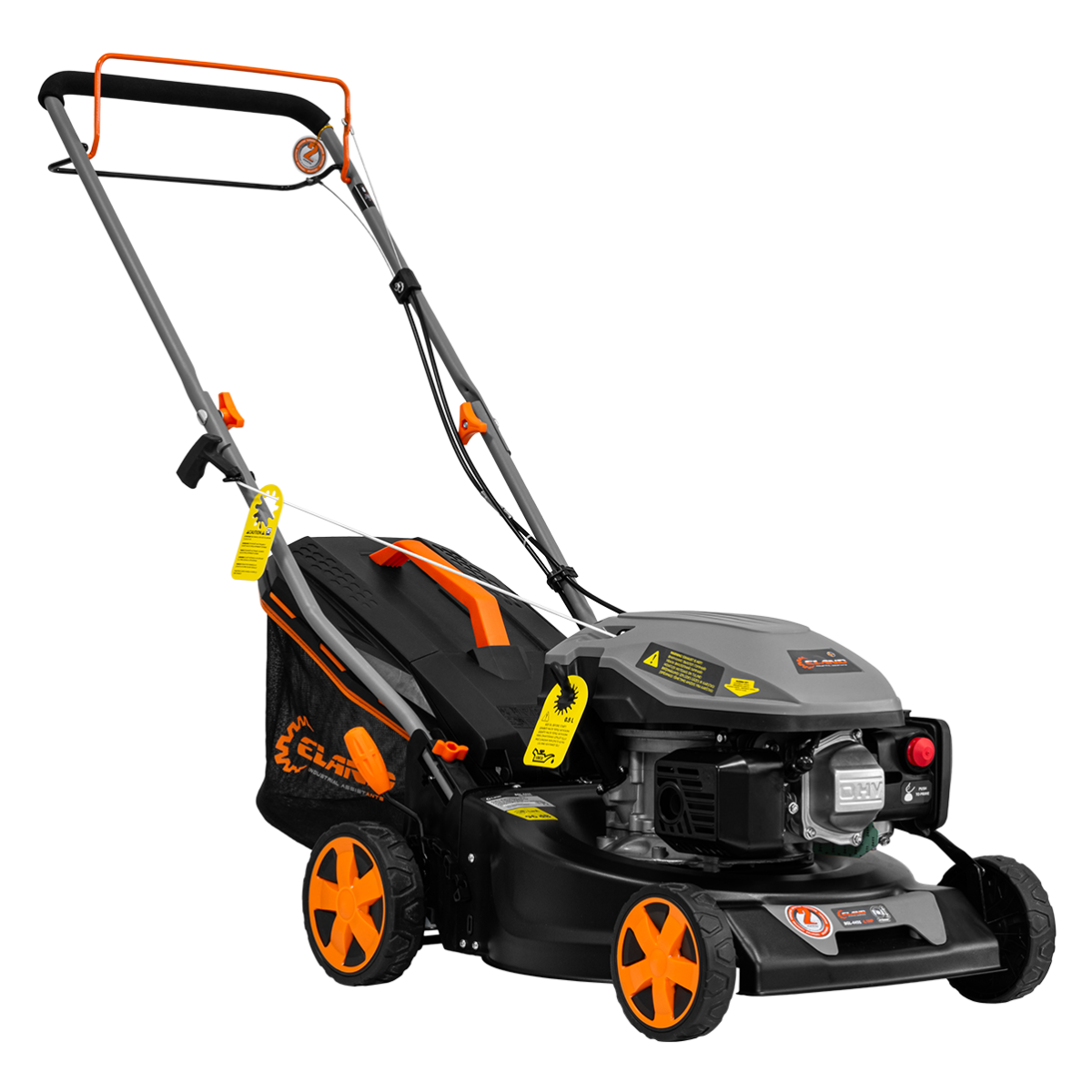 Газонокосилка бензиновая ELAND BGL-445S серия LUX