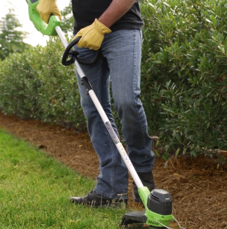 Аккумуляторный триммер Greenworks G40LT 40В