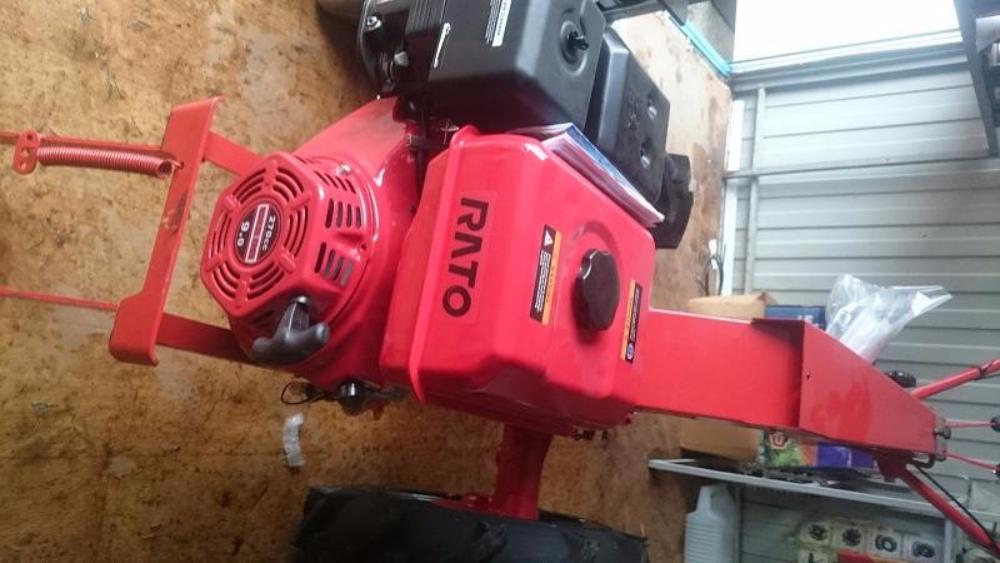 Бензиновый мотоблок Беларус 09 Rato 270