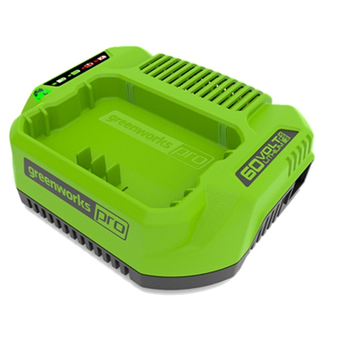 Зарядное устройство GREENWORKS G60C, 2А, 60В