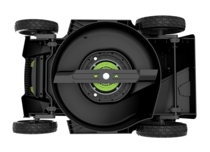 Аккумуляторная газонокосилка Greenworks GD40LM361K4 40V (АКБ+ЗУ)