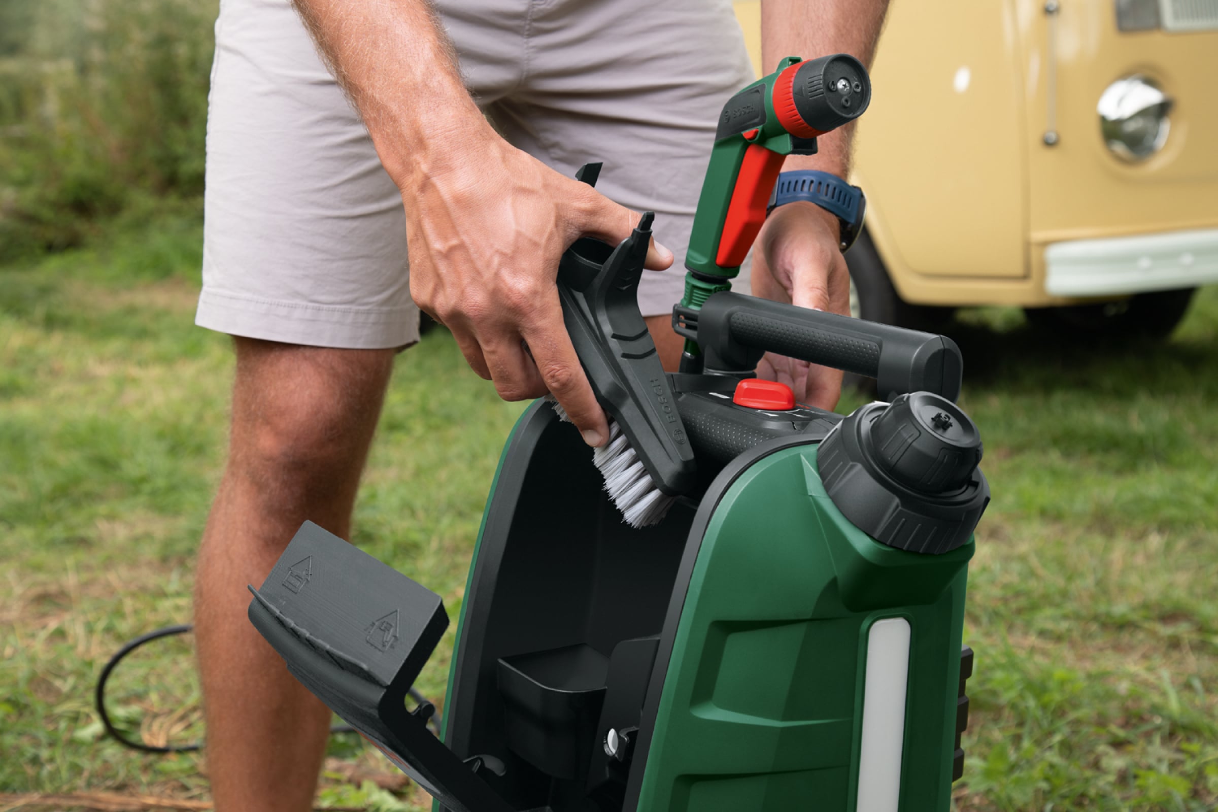 Аппарат высокого давления Bosch Fontus