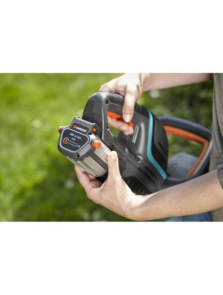 Ножницы аккумуляторные Gardena ComfortCut Li-18/50 без аккумулятора в ком