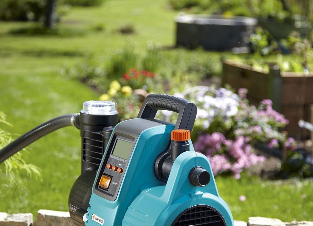 Поверхностный насос Gardena 5000/5E LCD COMFORT